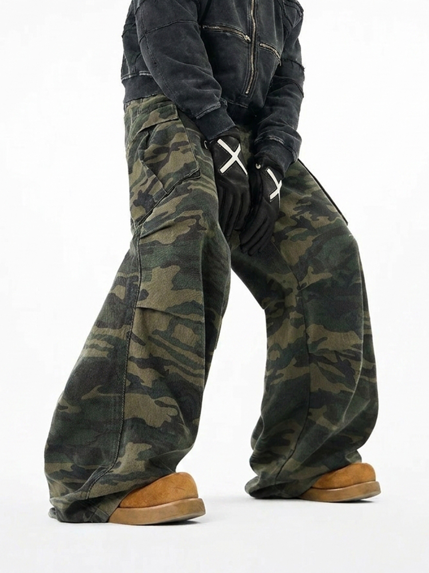 Camo Cargo Pants