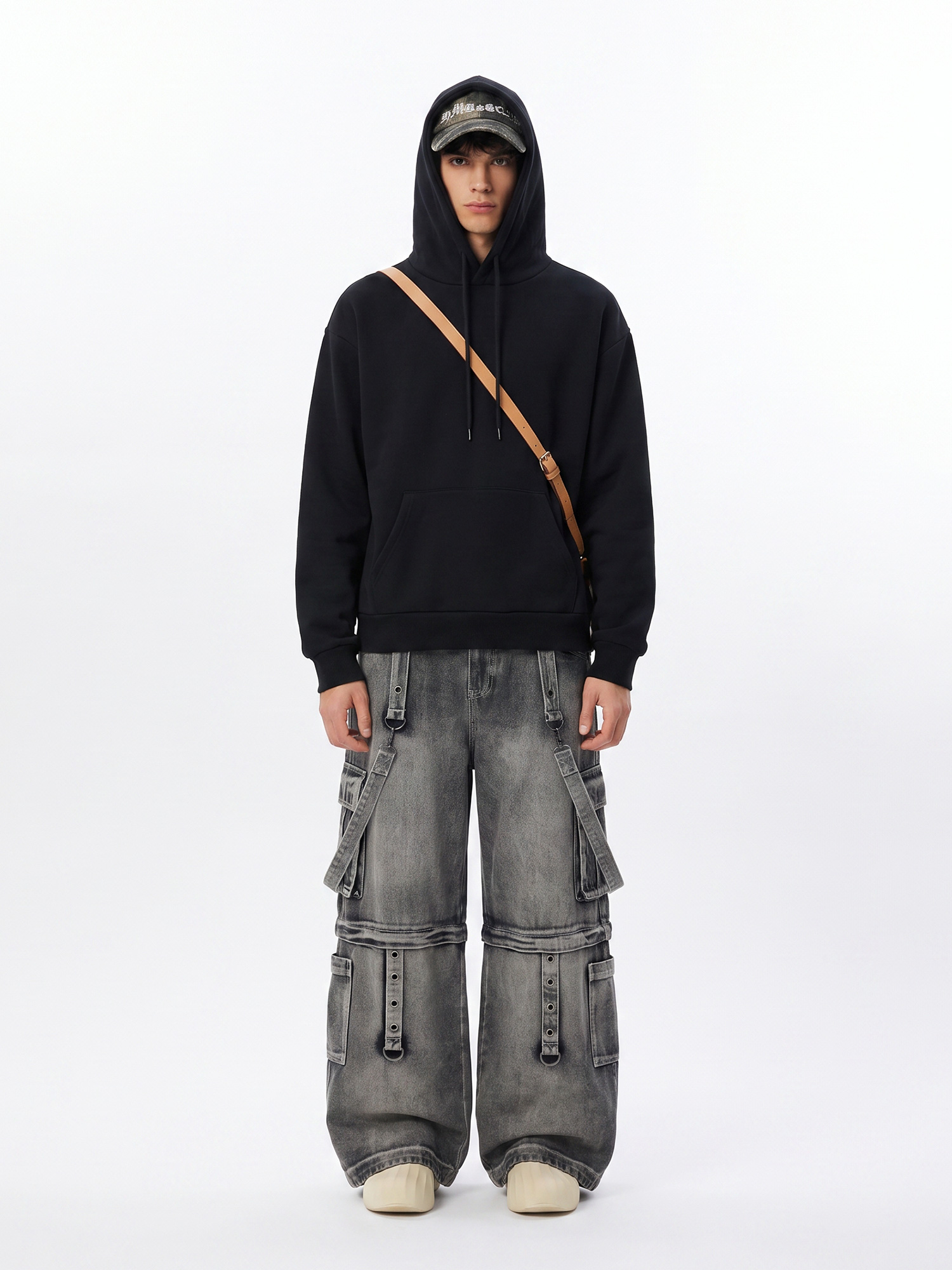 600gsm Heavyweight Solid Hoodie