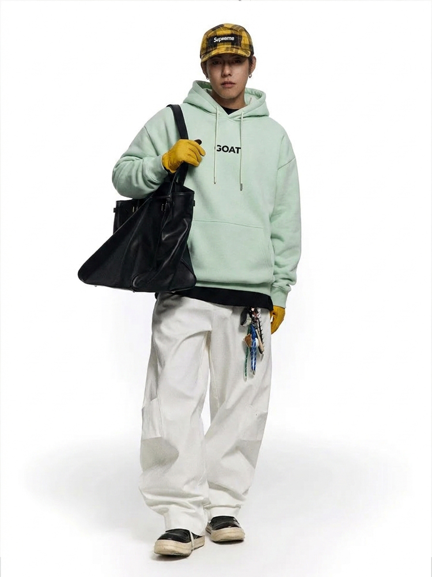 Heat-Pressed Fleece Hoodie