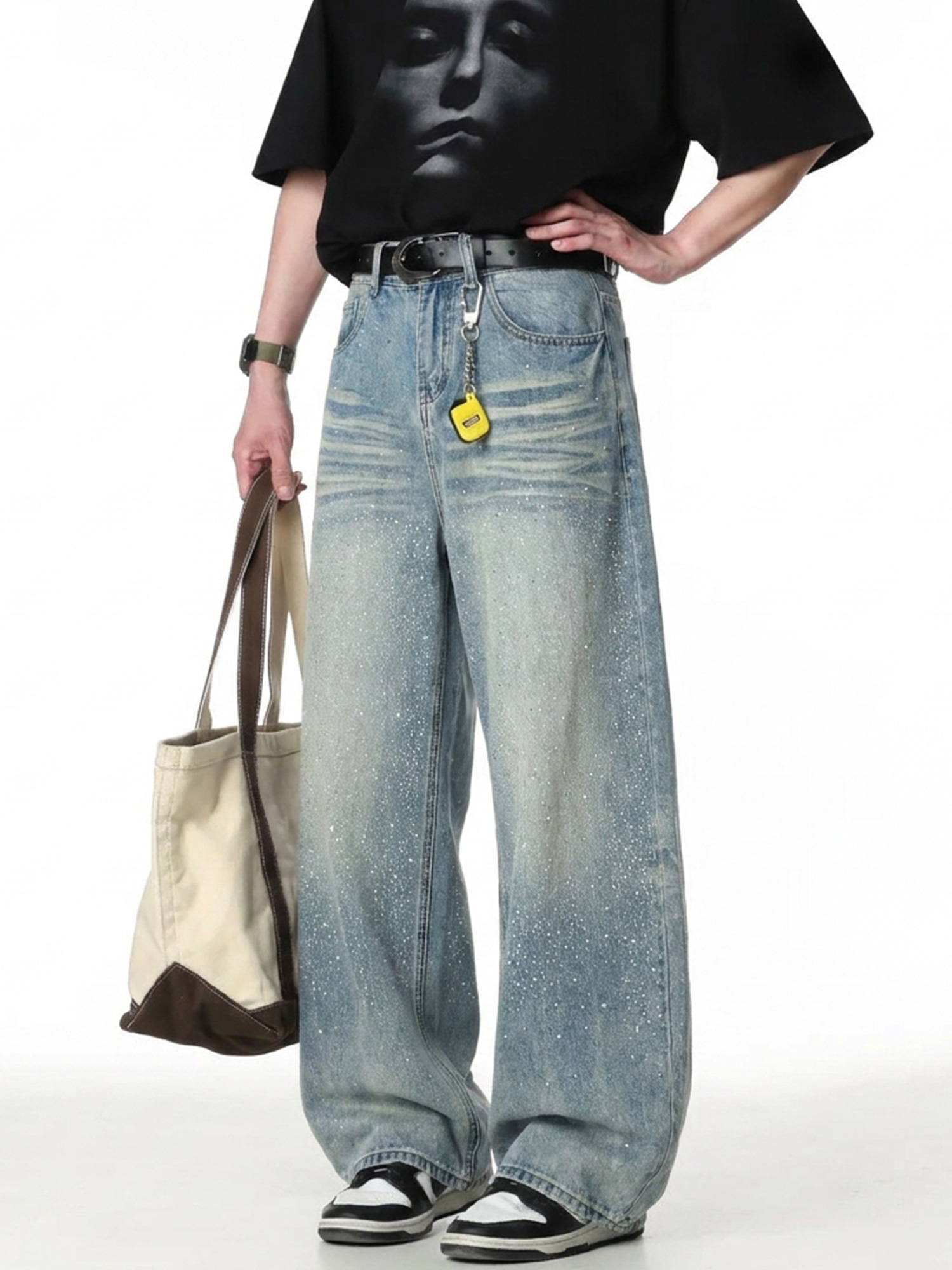 Rhinestone Jeans