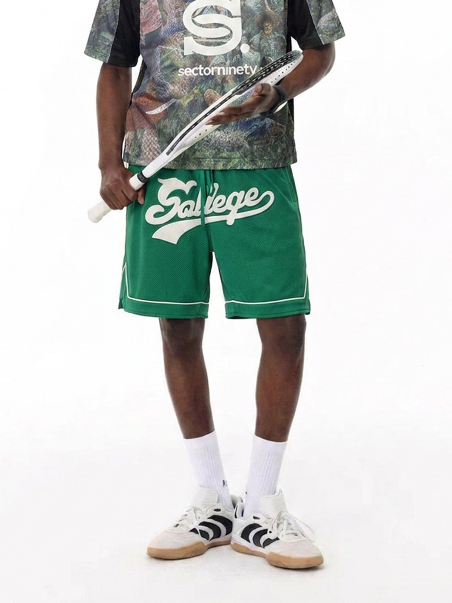 Mesh Sports Shorts