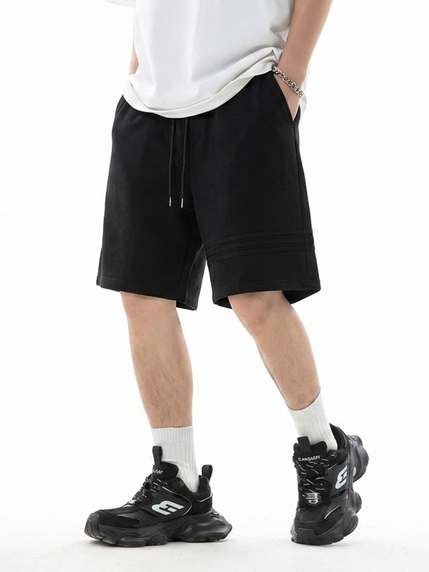 Heavyweight Burnout Shorts