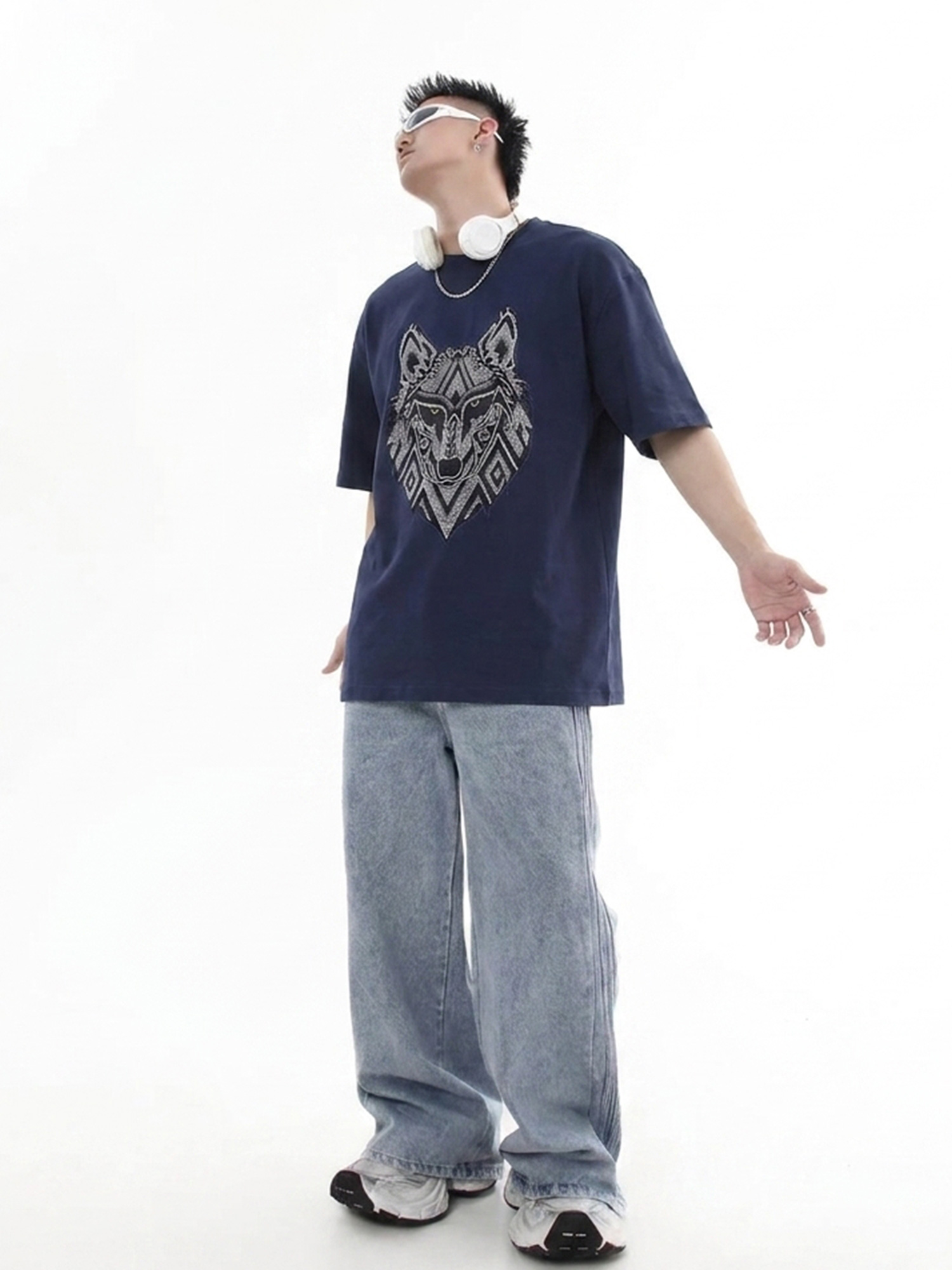 Rhinestone Heat-Pressed Tee (2)