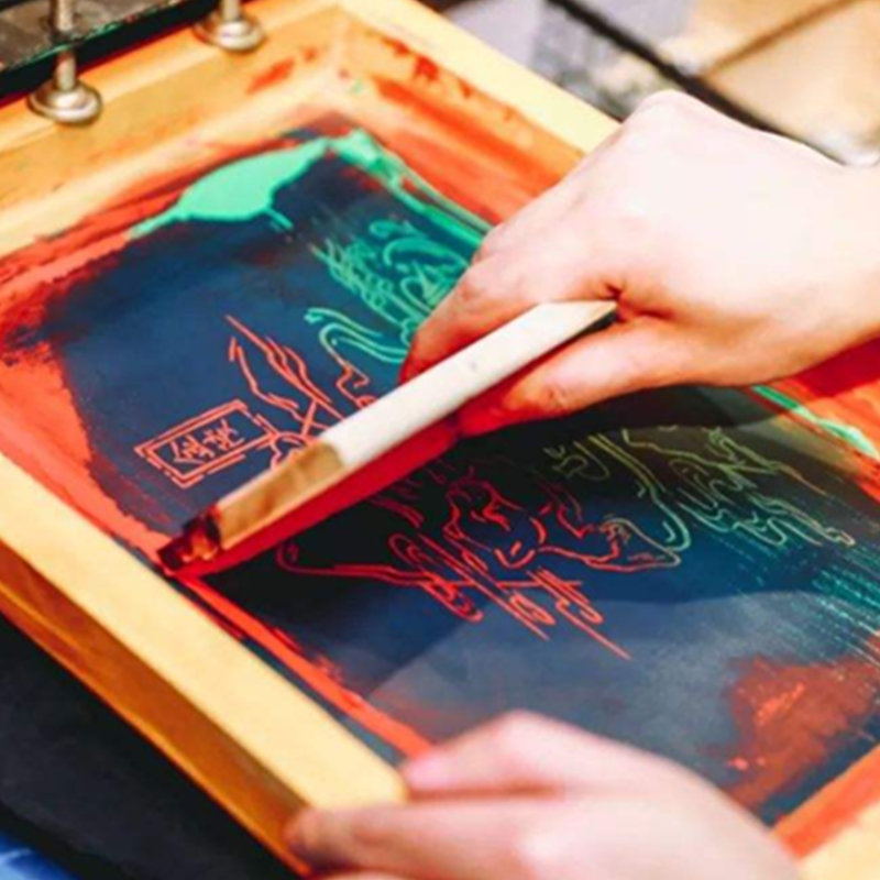 Screen printing