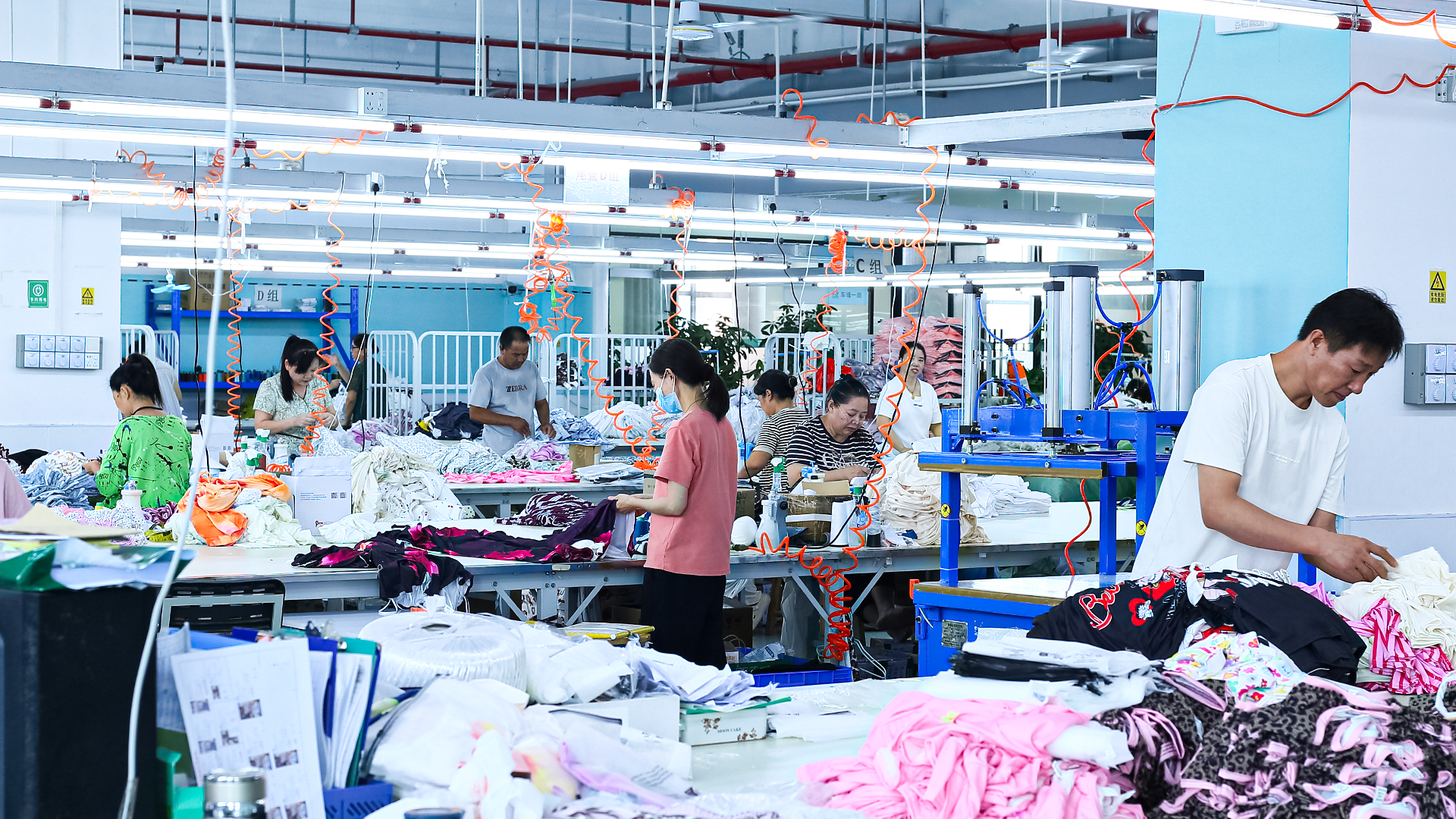 OEM production line
