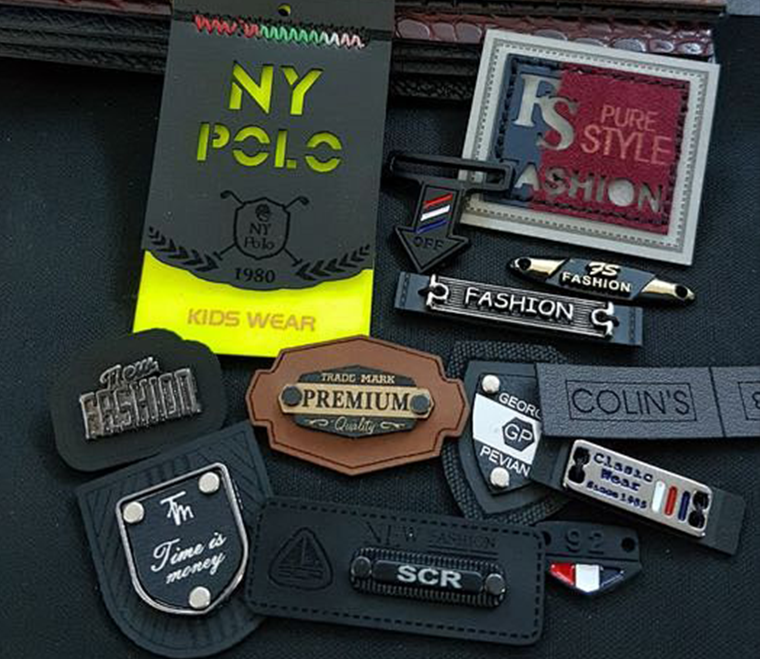 Custom Garment Accessories