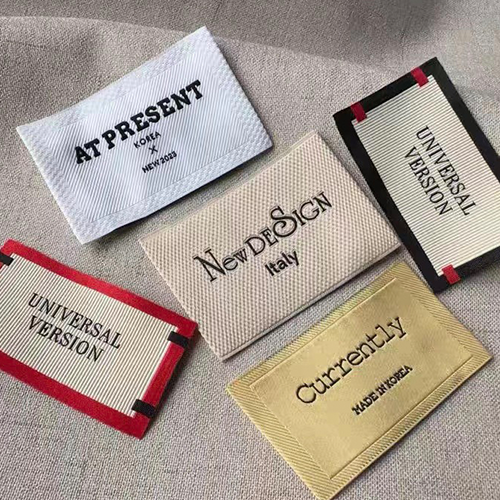 Woven Main Labels