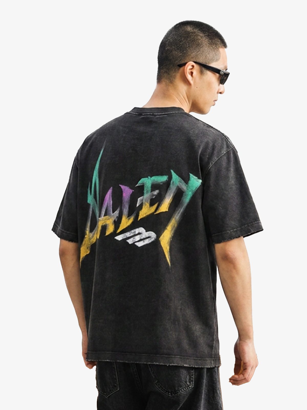 Hand-Painted Vintage T-Shirt