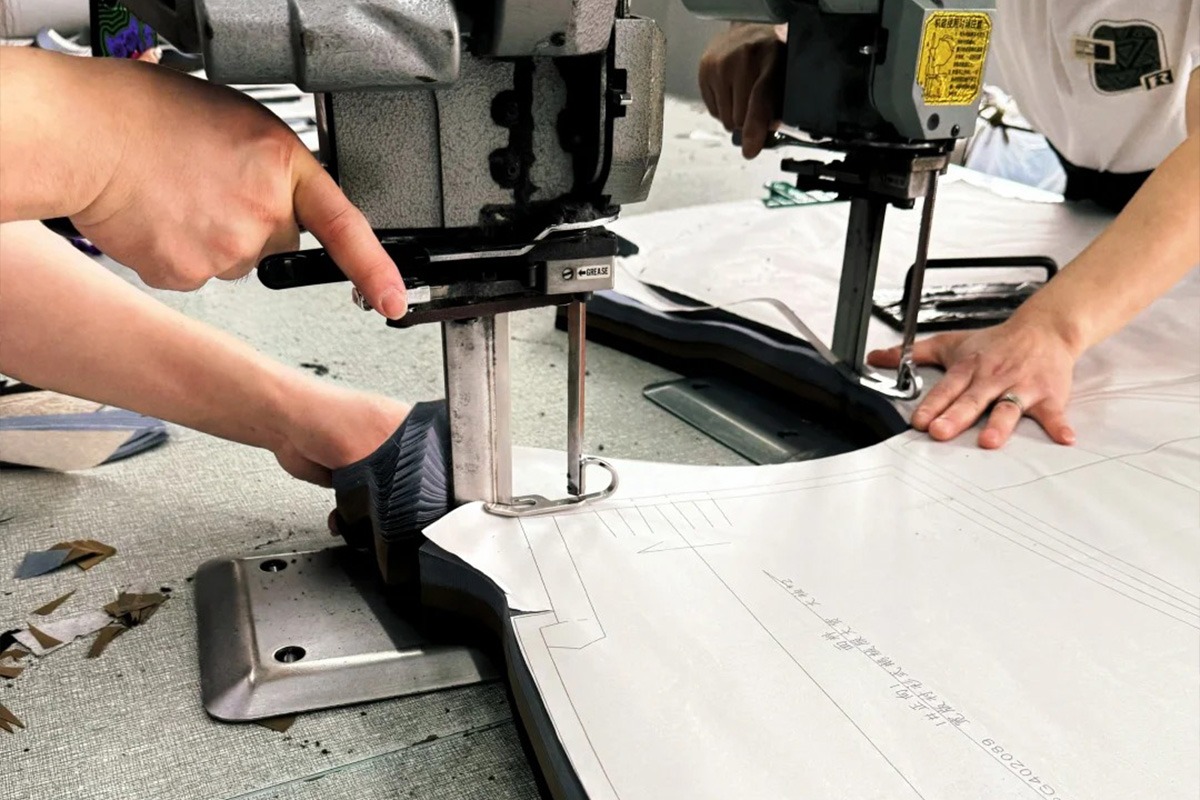 Fabric cutting