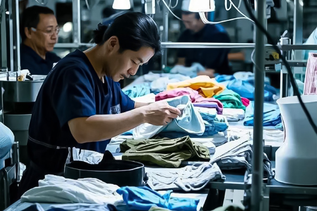 Sample inspection and shipping